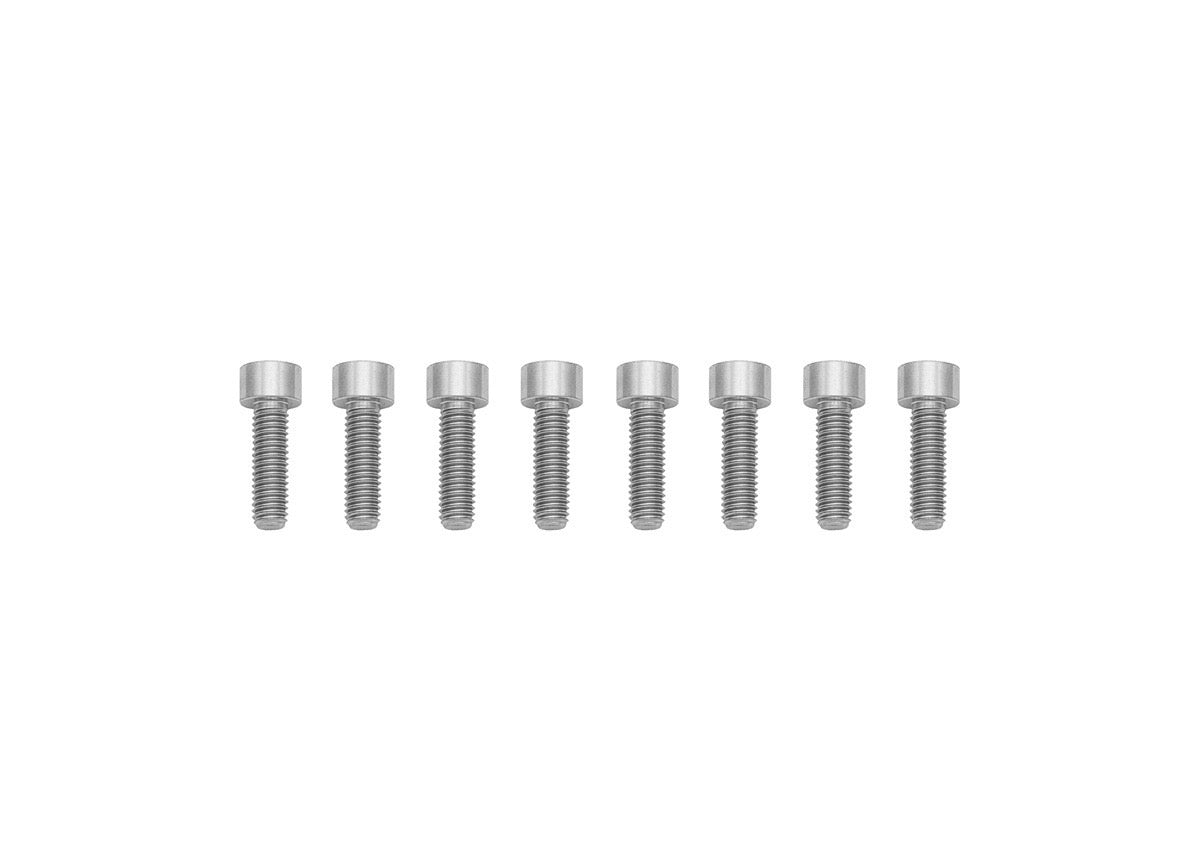 TB Parts Bolt Kit, Ti, Cylinder Head Covers – KLX110